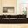Maxton Heights 3-Piece Sectional Sofa In Bittersweet