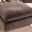 Maxton Heights Oversized Accent Ottoman In Bittersweet