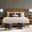 Maxwell Bedroom Set In Sunlit Oak