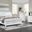 Meade Bedroom Set In White
