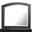 Meade Mirror In Black