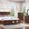 Meade Sleigh Storage Bedroom Set In Dark Cherry