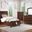 Meade Youth Sleigh Storage Bedroom Set In Dark Cherry