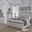 Meadowbrook Bedroom Set In White Wash