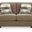 Meadowleaf Loveseat In Pecan