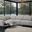 Melancton Power Sectional In Light Gray