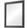 Melody Rectangular Upholstered Dresser Mirror Grey