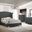 Melody Upholstered Panel Bedroom Set In Grey