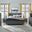 Merrifield Panel Storage Bedroom Set In Raisin Black