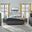 Merrifield Upholstered Panel Bedroom Set In Raisin Black