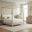 Metal Canopy Poster Bedroom Set In Sand