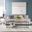 Metal Designs St. Laurent Claret Rectangular Occasional Table Set