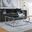 Metal Designs Silver Leaf Ellipse Rectangular Occasional Table Set
