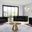 Michelle Black Velvet Living Room Set