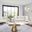 Michelle Cream Velvet Living Room Set