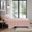 Micro Fleece 3 Piece Twin Sheet Set In Blush