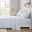 Microfiber All Season Soft Touch 3 Piece Twin XL Sheet Set In Blue