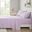 Microfiber All Season Soft Touch 3 Piece Twin XL Sheet Set In Lavender
