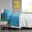 Microfiber Polyester 3 Piece Twin Sheet Set In Teal