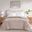 Microplush Heated Queen Blanket with Wifi Technology In Taupe