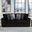 Midnight-Madness 2-Piece Sectional Sofa In Onyx