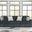 Midnight Madness 3-Piece Sectional Sofa In Gunmetal