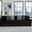 Midnight-Madness 3-Piece Sectional Sofa In Onyx