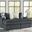 Midnight-Madness Super Chaise In Gunmetal