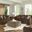 Midwood Chocolate 89 Inch Living Room Set