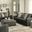 Midwood Smoke 89 Inch Living Room Set