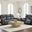 Mighty Moves Power Reclining Living Room Set In Admiral