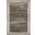 Mika Charcoal/Ivory 3'11" x 5'11" Rug