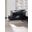 Milan Black Lacquer LAF Nightstand