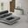 Milan Black Lacquer LAF Nightstand