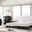 Milan Black Lacquer Platform Bedroom Set