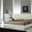 Milan White Lacquer Platform Bedroom Set