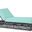 Milano Adjustable Chaise in Dupione Celeste