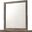 Millie Mirror (Grey)