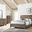 Millie Youth Panel Bedroom Set (Grey)