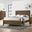 Miquell Panel Bed (Oak) (King)