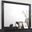 Miranda Rectangular Dresser Mirror Black