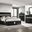 Miranda Upholstered Panel Bedroom Set In Black