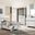 Miranda White Youth Panel Storage Bedroom Set