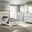 Miranda Youth Upholstered Panel Bedroom Set In White