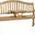 Mischa Natural Brown Bench