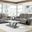 Mixed Momentum Power Reclining Living Room Set In Shadow