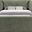 Modena Chenille Fabric Upholstered Full Bed In Green