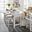 Modern Farmhouse White Bar Set