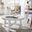 Modern Farmhouse White Occasional Table Set