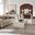 Modern Mood Rectangle Occasional Table Set In Light Wood